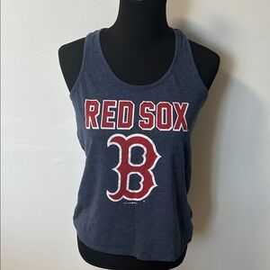 5th & Ocean Racerback Red Sox Tank Top